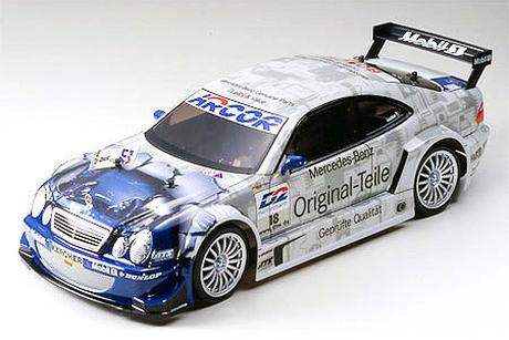 1/10 Gp Tg10 Mercedes Clk Dtm 2000 W/Engine