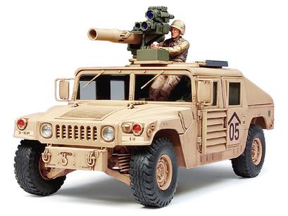 M1046 Humvee Tow Missile Carrier