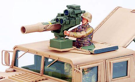 M1046 Humvee Tow Missile Carrier 2 M1046 Humvee Tow Missile Carrier