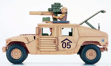 M1046 Humvee Tow Missile Carrier 3 M1046 Humvee Tow Missile Carrier