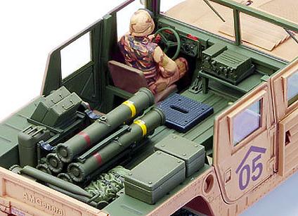 M1046 Humvee Tow Missile Carrier 5 M1046 Humvee Tow Missile Carrier