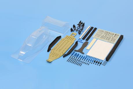 Rc Aluminum Lower Deck Set Trf201 Xr (Long Wheelbase)