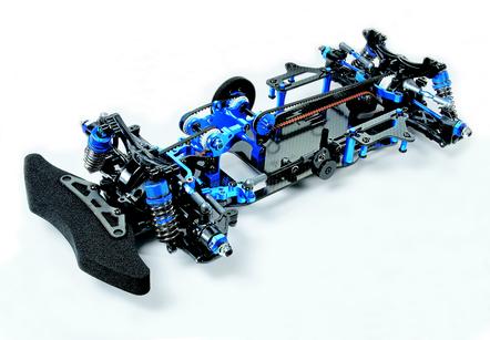 Rc Ta05Vdfii Drift Chassis Kit Ta05Vdfii