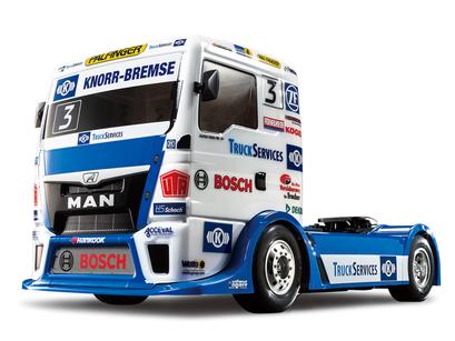 Rc Team Hahn Racing Man Tgs Tt-01 Type E