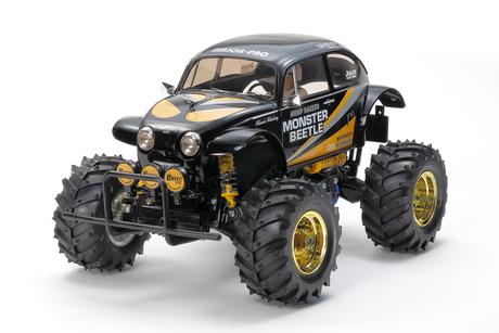 Rc Monster Beetle 2015 Black Edition