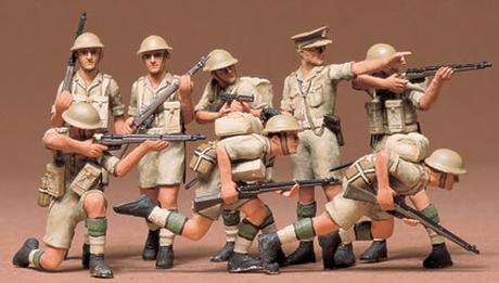 British 8Th Army Infantry Kit Ca132