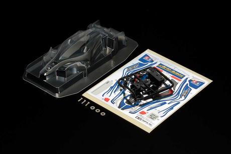 Jr Body Set Aero Avante Clear none