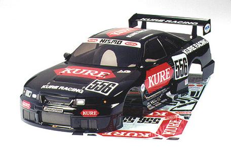 Rc Body Set 1/8 Kure Gt-R none