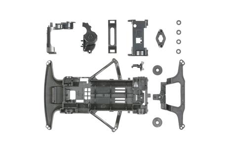 Jr Super Fm Chassis Set Carbon Reinforced