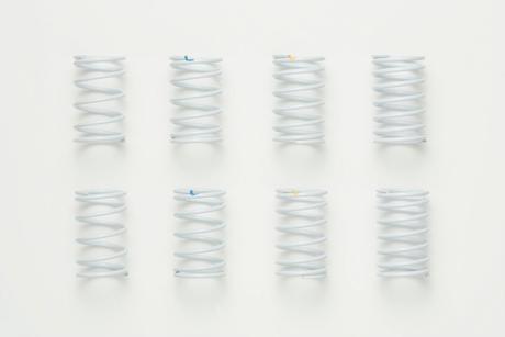 Rc On-Road Tuned Hard Spring White