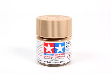 Acrylic Mini Xf-78 Deck Tan 10Ml Bottle  Deck Tan Wooden