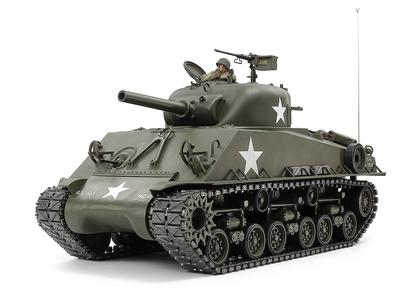 Rc M4 Sherman 105Mm Howitzer Mechanical Steering System