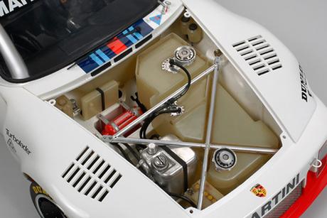 Porsche 935 "Martini" W/Photo Etched Parts 3 Porsche 935 "Martini" W/Photo Etched Parts