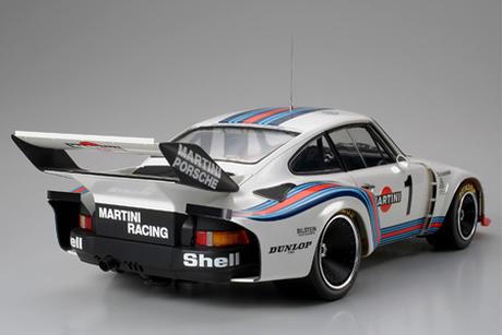 Porsche 935 "Martini" W/Photo Etched Parts 6 Porsche 935 "Martini" W/Photo Etched Parts
