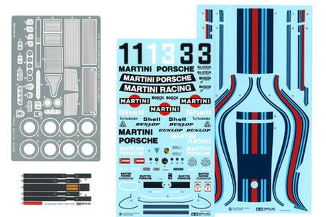 Porsche 935 "Martini" W/Photo Etched Parts 7 Porsche 935 "Martini" W/Photo Etched Parts