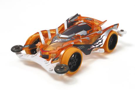 Jr Slash Reaper Clear Orange Vs Chassis