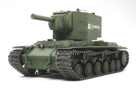 Rc Russian Heavy Tank Kv-2 Full Option Kit  Gigant