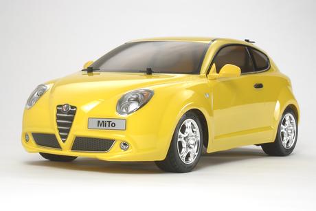 Rc Rtr Alfa Romeo Mito Yellow M05