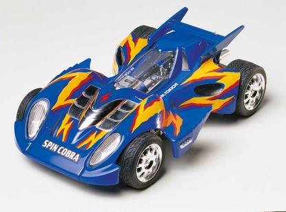 Jr Spin Cobra "Static Model"