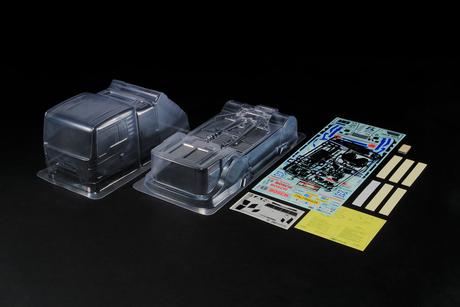 Rc Body Set Team Hahn Racing Man Tgs