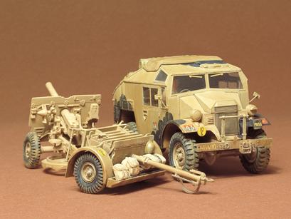 British 25 Pndr Gun/Quad Kit none