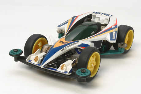 Jr Astro-Boomerang W/Silver Plated Wheels