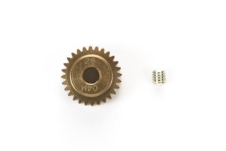 Rc 04 Module Pinion Gear (28T) Hard Coated Aluminum