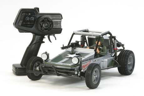 Rc Rtr Fast Attack Vehicle W/Shark Mouth