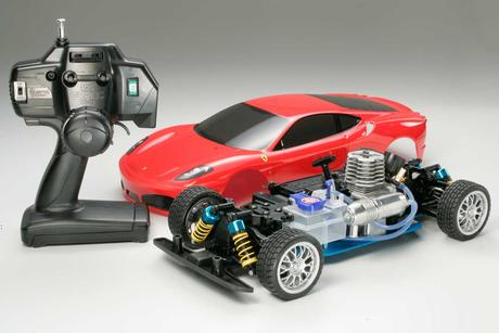 Rc Gp Rtr Ferrari F430 Tns
