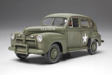 1942 U.S. Army Staff Car Model none