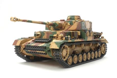 1/16 German Pz.Kpfw Iv Ausf.J W/Single Motor