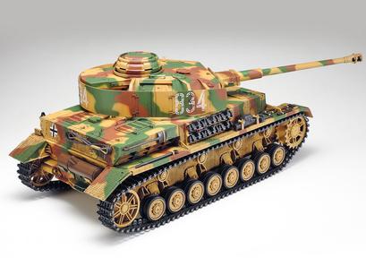 1/16 German Pz.Kpfw Iv Ausf.J W/Single Motor