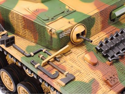 1/16 German Pz.Kpfw Iv Ausf.J W/Single Motor