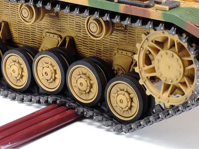 1/16 German Pz.Kpfw Iv Ausf.J W/Single Motor 4 1/16 German Pz.Kpfw Iv Ausf.J W/Single Motor
