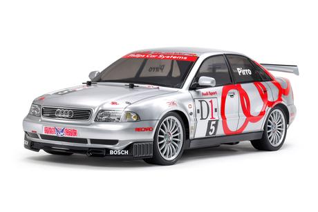 Rc Audi A4 Quattro Touring Tt01E