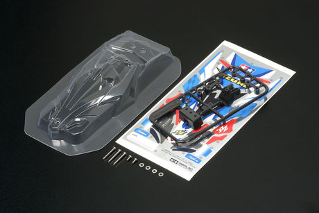 Jr Body Set Avante Mkiii Azure Clear