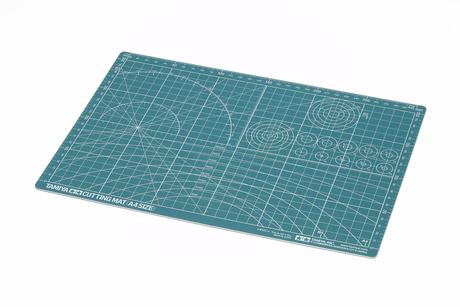 Cutting Mat A4 Size / Green