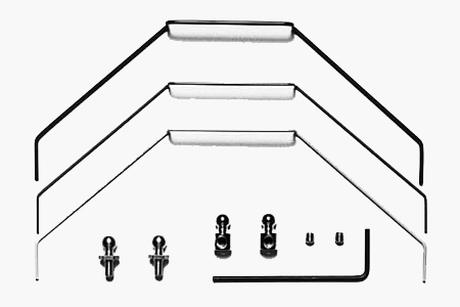 Rc Ta04 Color Stabilizer Set Rear