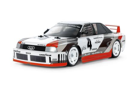 Rc Audi 90 Quattro Racing Tt02