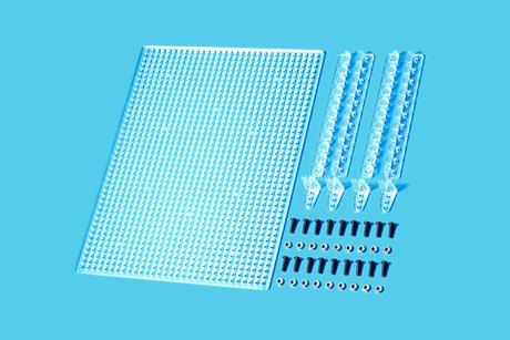Clear Universal Plate L 210X160Mm