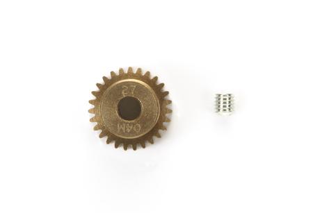 Rc 04 Module Pinion Gear (27T) Hard Coated Aluminum