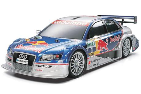 Rc Audi A4 Dtm 2005 Red Bull Tt01 Finished Body