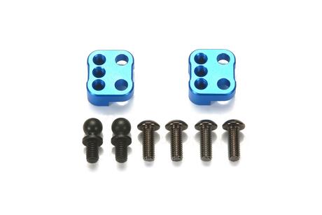 Rc Adapters For Trf201 Aluminum Uprights