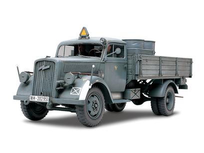 German 3Ton 4X2 Cargo Trk none