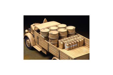 German 3Ton 4X2 Cargo Trk none 3 German 3Ton 4X2 Cargo Trk none