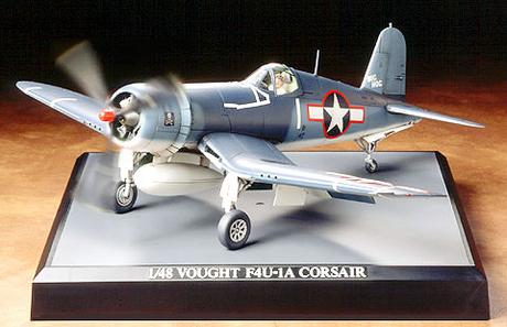Corsair Propeller Action