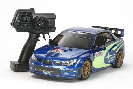 Rc Rtr Subaru Impreza Wrc Tt01Es  Monte Carlo '07