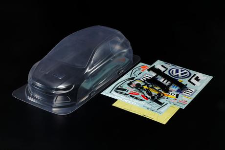 Rc Body Set Vw Scirocco Gt24-Cng Lightweight