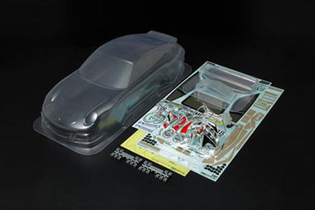 Rc Body Parts Set Porsche 911 Gt3 Cup Vip 2007