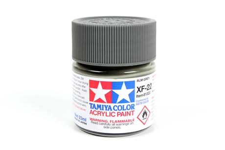 Acrylic Xf-22 Rlm Gray 23Ml Bottle
